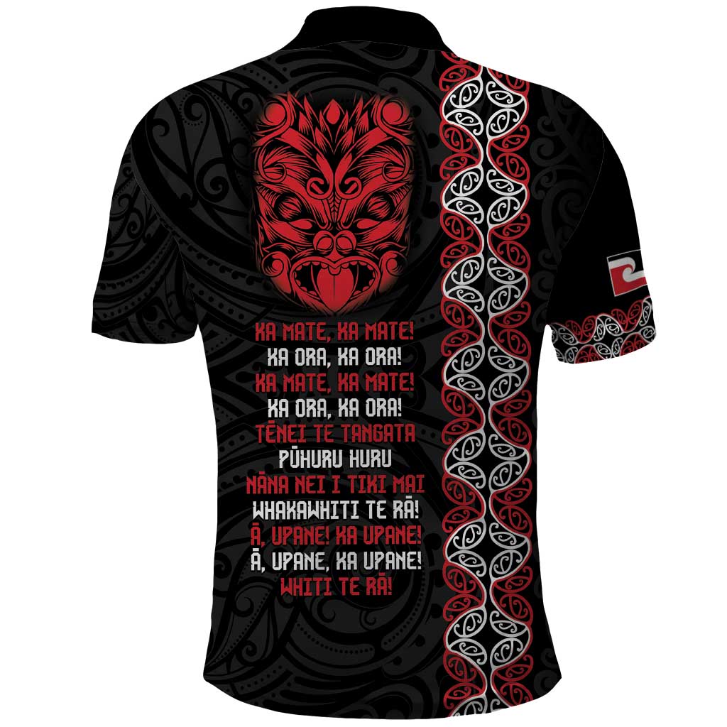 Aotearoa Toitu Te Tiriti Polo Shirt Honour The Treaty Maori Haka - Vibe Hoodie Shop