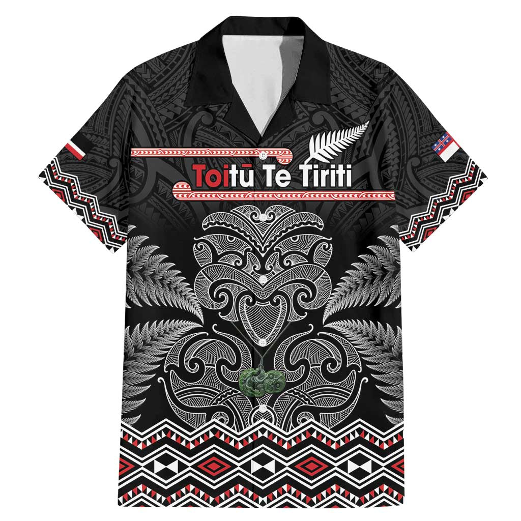 Aotearoa Toitu Te Tiriti Family Matching Mermaid Dress and Hawaiian Shirt Stand Together! Stand Stronger! - NZ Tiki