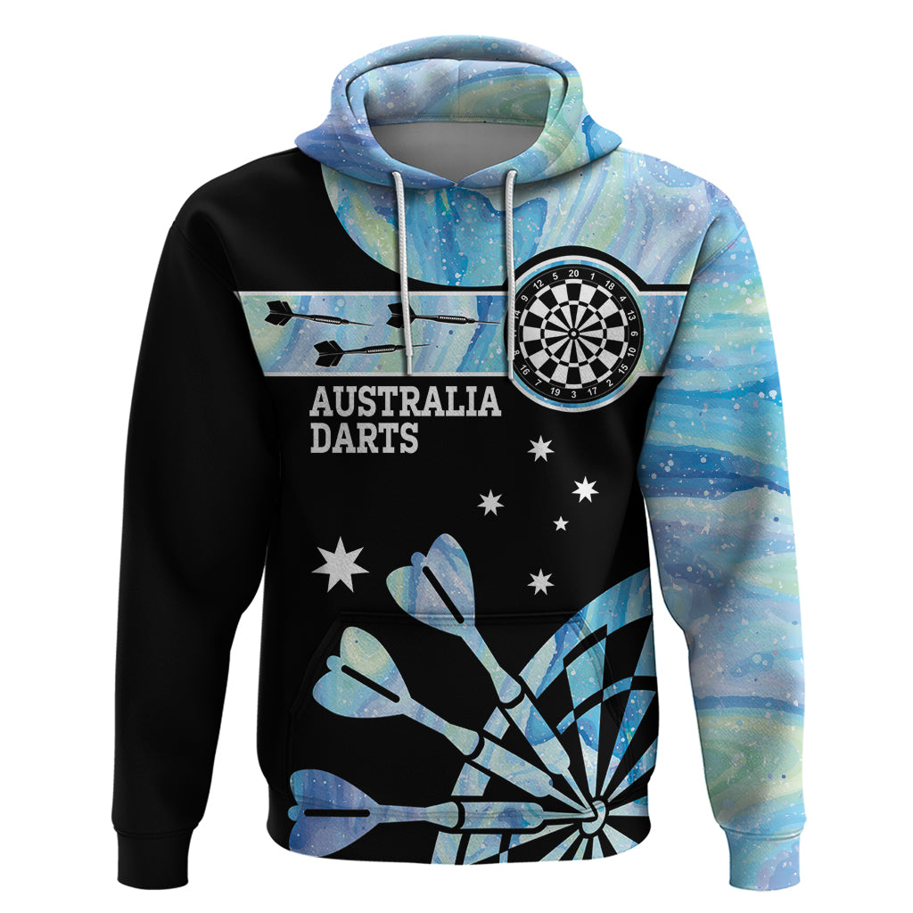 Personalised Australia Darts Opal Vibes Hoodie - Vibe Hoodie Shop