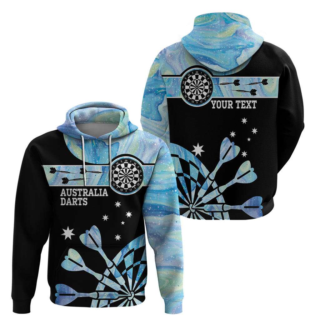 Personalised Australia Darts Opal Vibes Hoodie - Vibe Hoodie Shop