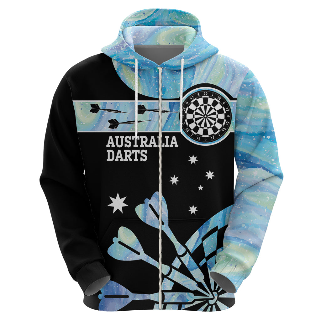 Personalised Australia Darts Opal Vibes Hoodie - Vibe Hoodie Shop