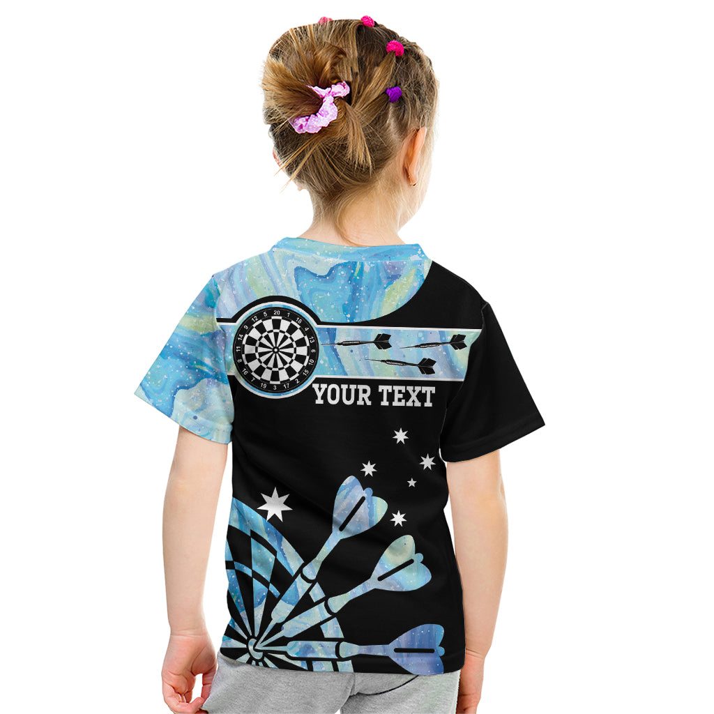 Personalised Australia Darts Opal Vibes Kid T Shirt - Vibe Hoodie Shop