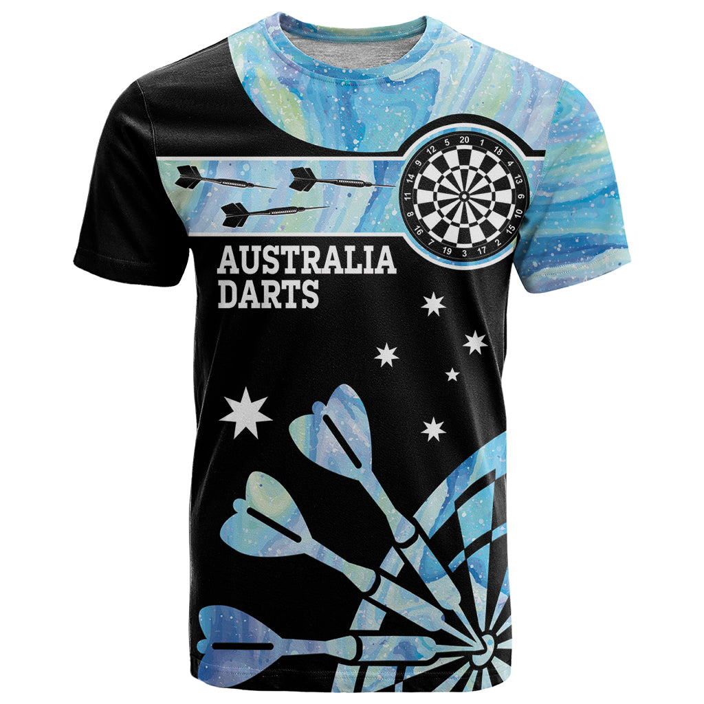 Personalised Australia Darts Opal Vibes T Shirt - Vibe Hoodie Shop