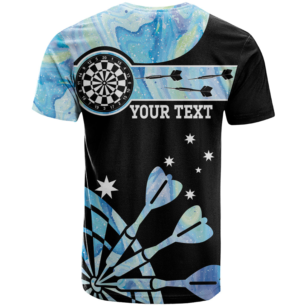 Personalised Australia Darts Opal Vibes T Shirt - Vibe Hoodie Shop