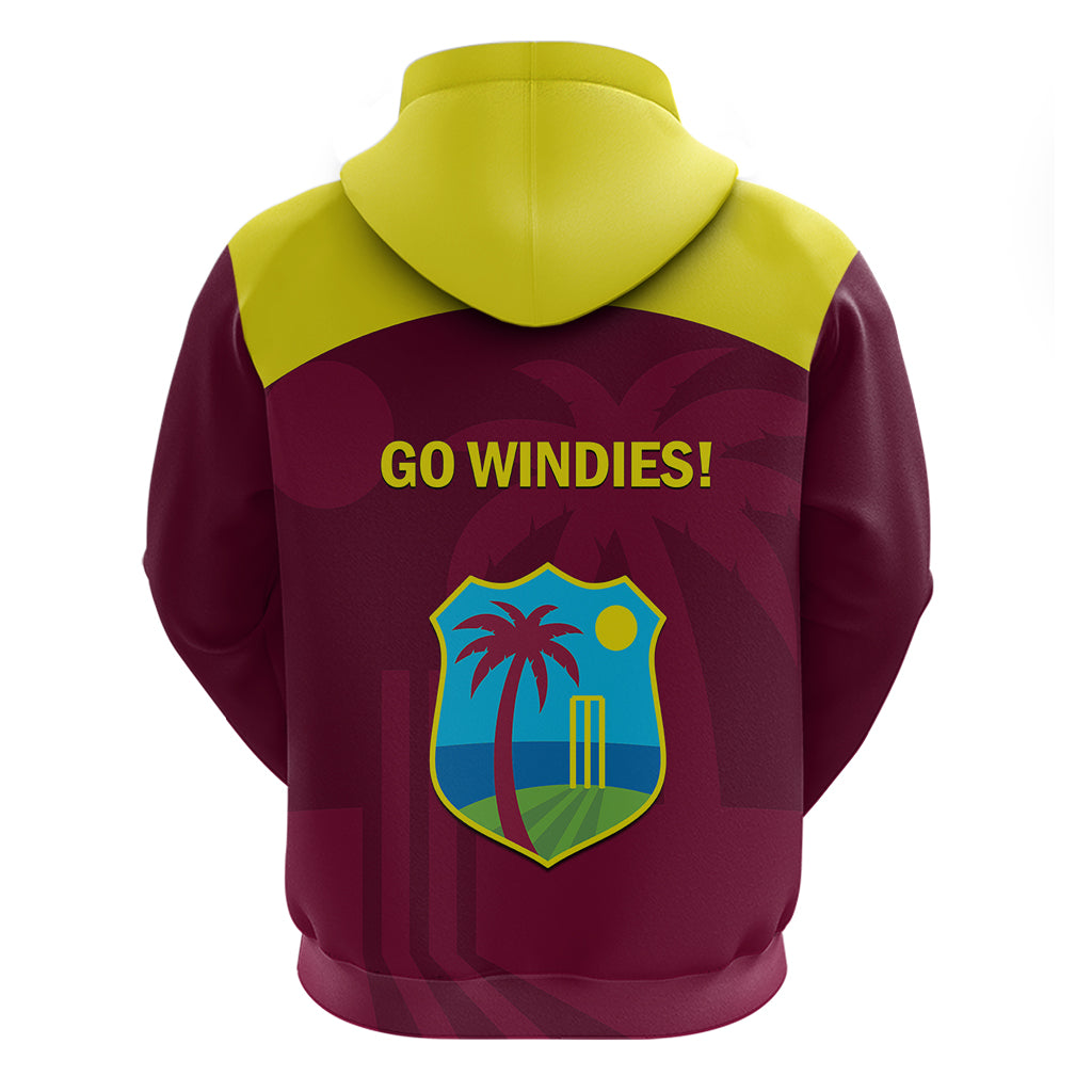 West Indies Cricket Hoodie Go Windies Dynamic Version 2023 - Vibe Hoodie Shop
