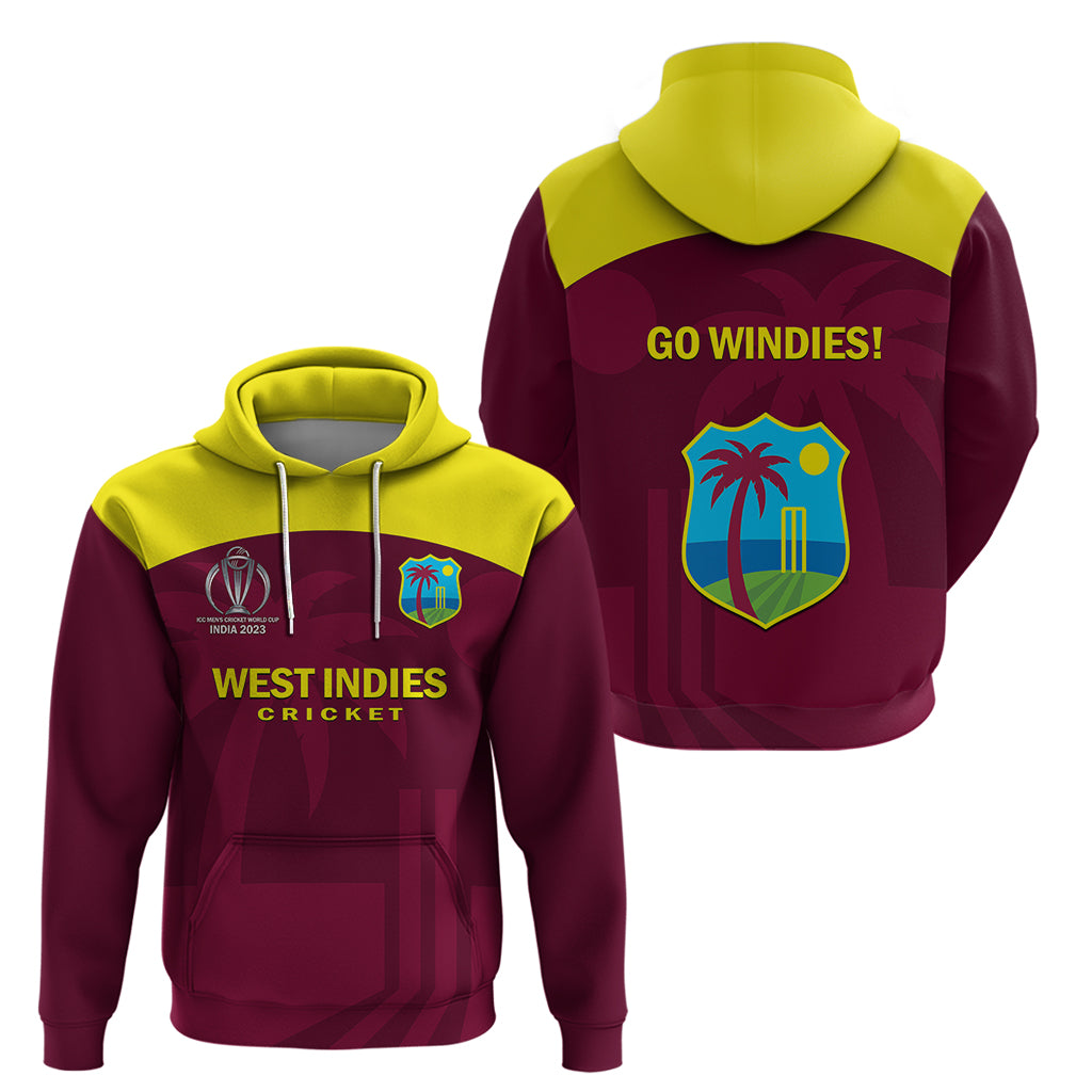 West Indies Cricket Hoodie Go Windies Dynamic Version 2023 - Vibe Hoodie Shop