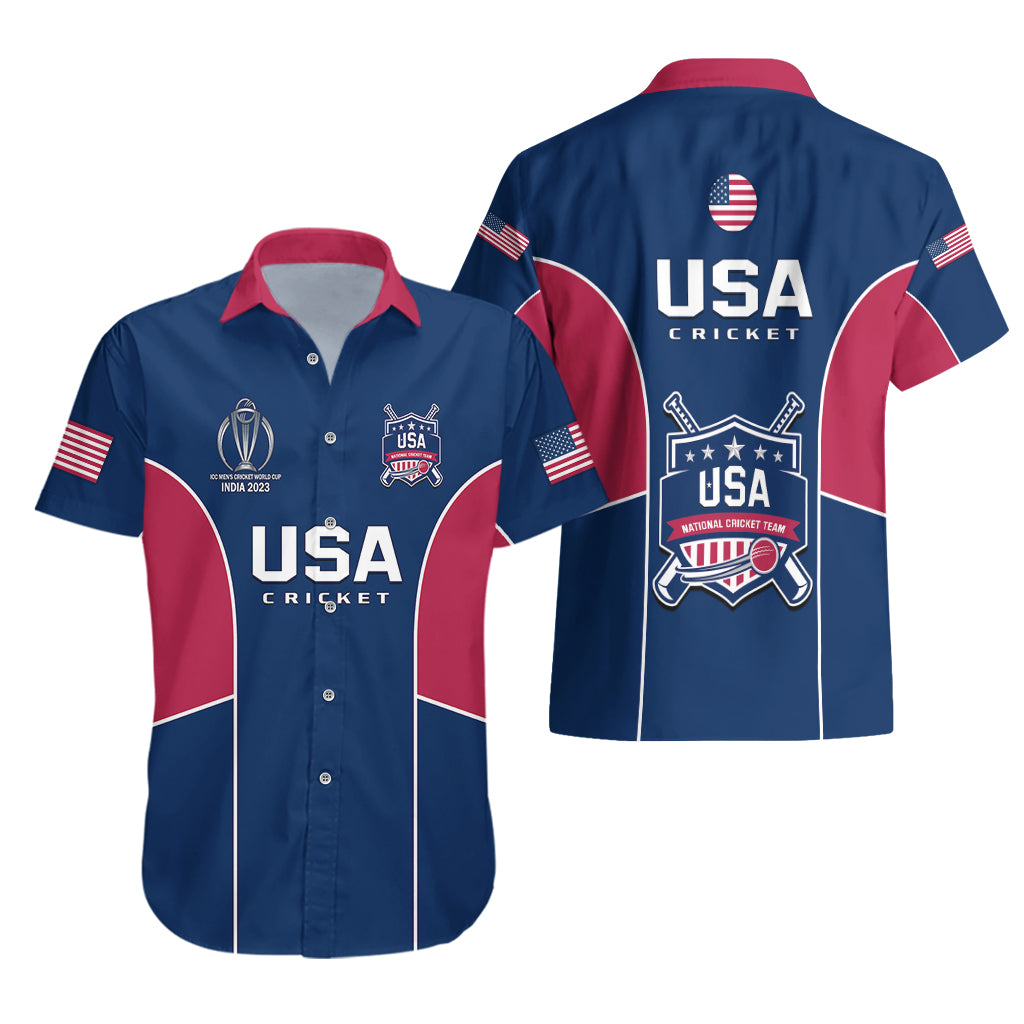 United States Cricket Hawaiian Shirt Go USA Dynamic Version 2023 - Vibe Hoodie Shop