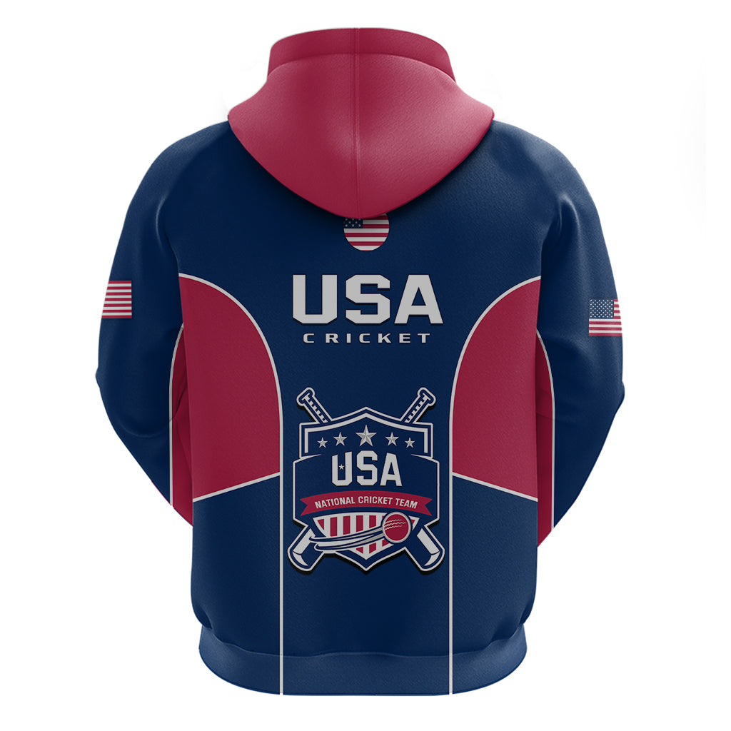 United States Cricket Hoodie Go USA Dynamic Version 2023 - Vibe Hoodie Shop