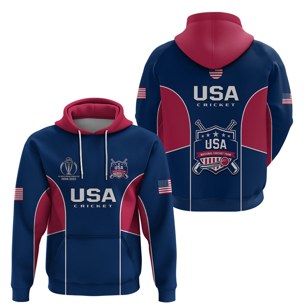 United States Cricket Hoodie Go USA Dynamic Version 2023 - Vibe Hoodie Shop