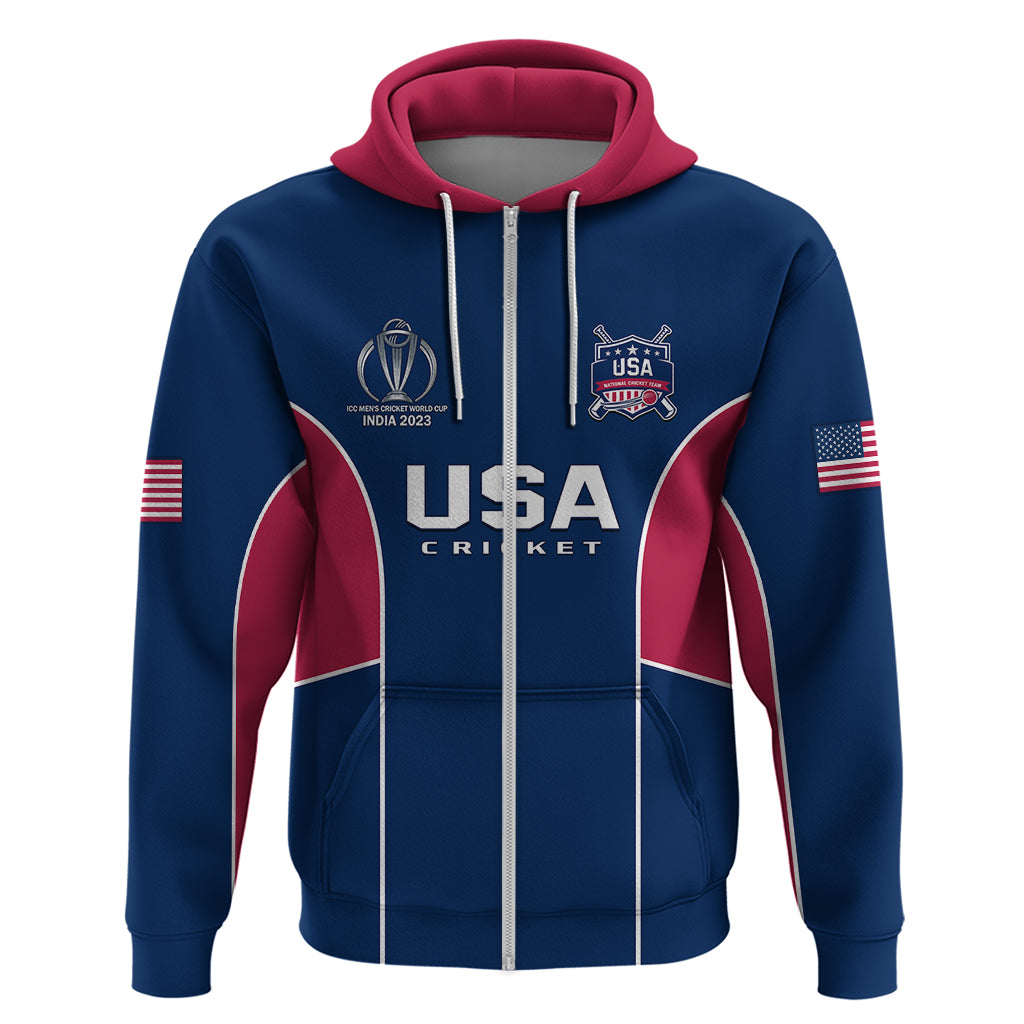 United States Cricket Hoodie Go USA Dynamic Version 2023 - Vibe Hoodie Shop