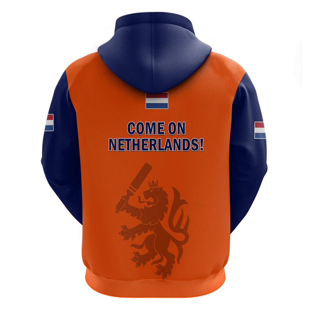 Netherlands Cricket Hoodie Dynamic Version 2023 - Vibe Hoodie Shop