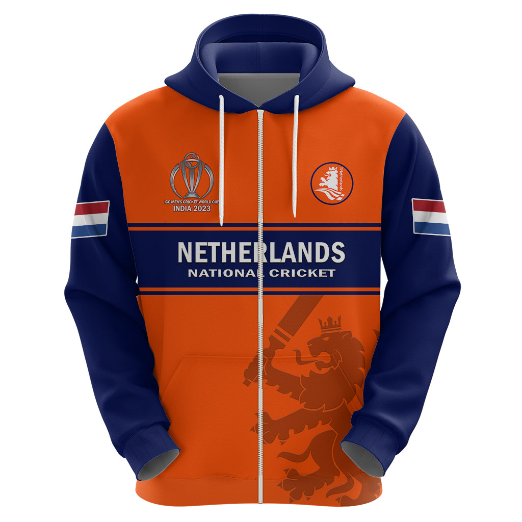 Netherlands Cricket Hoodie Dynamic Version 2023 - Vibe Hoodie Shop