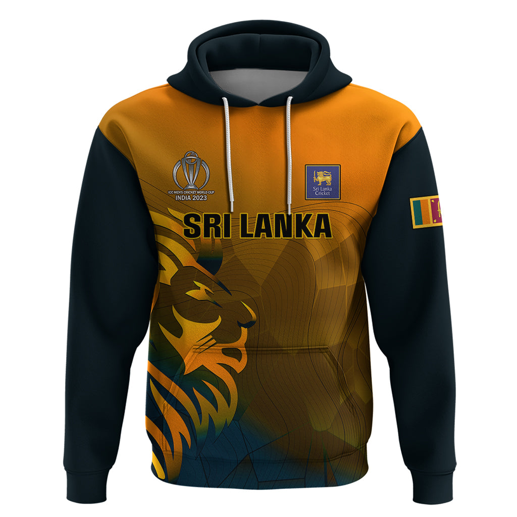 Sri Lanka Cricket Hoodie Go Lions Dynamic Version 2023 - Vibe Hoodie Shop