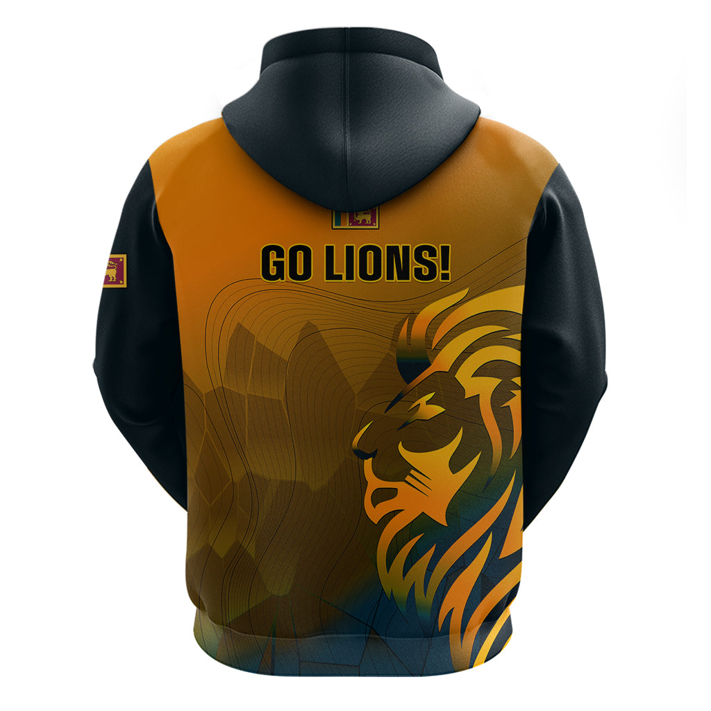 Sri Lanka Cricket Hoodie Go Lions Dynamic Version 2023 - Vibe Hoodie Shop