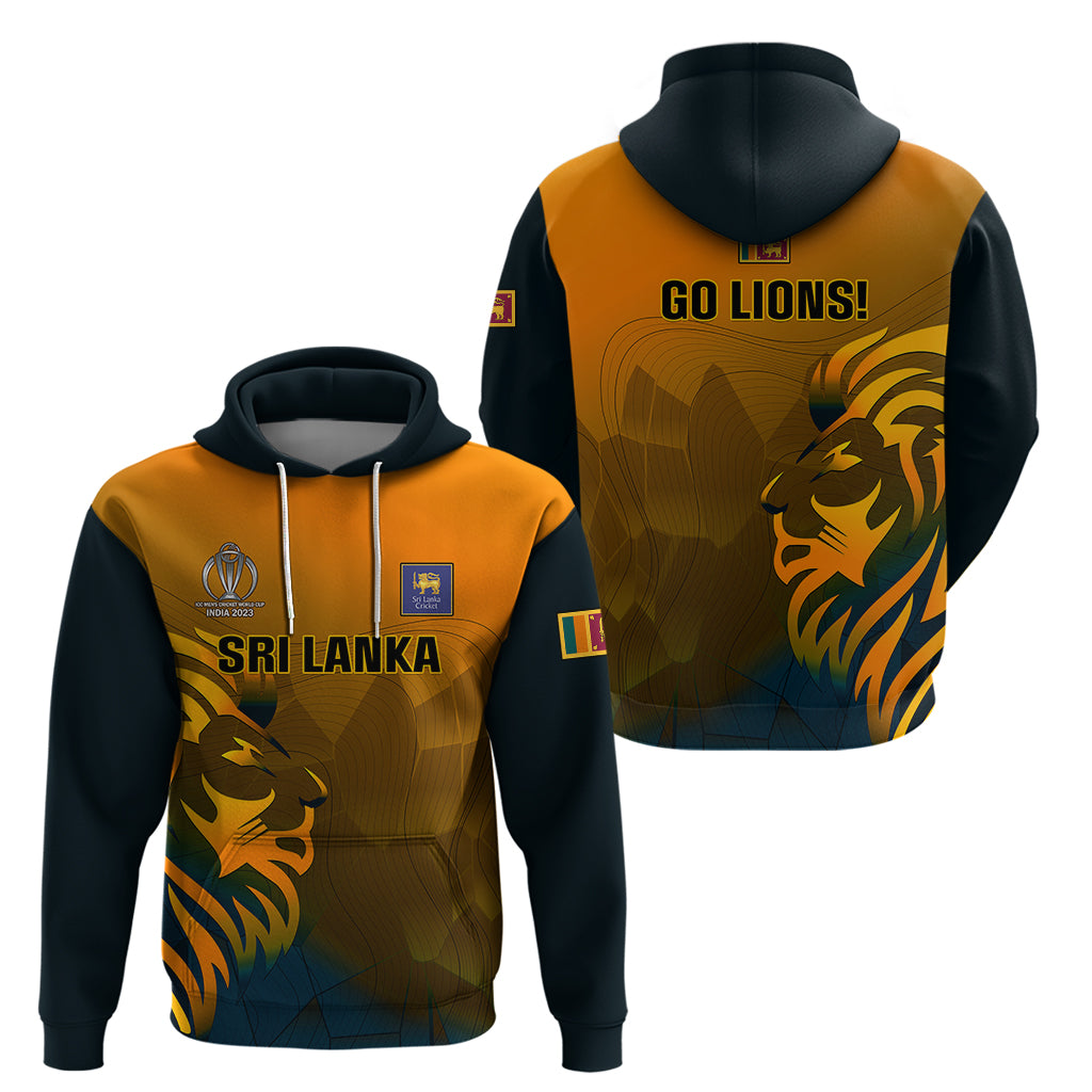 Sri Lanka Cricket Hoodie Go Lions Dynamic Version 2023 - Vibe Hoodie Shop