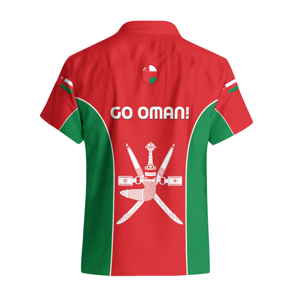 Oman Cricket Hawaiian Shirt Dynamic Version 2023 - Vibe Hoodie Shop