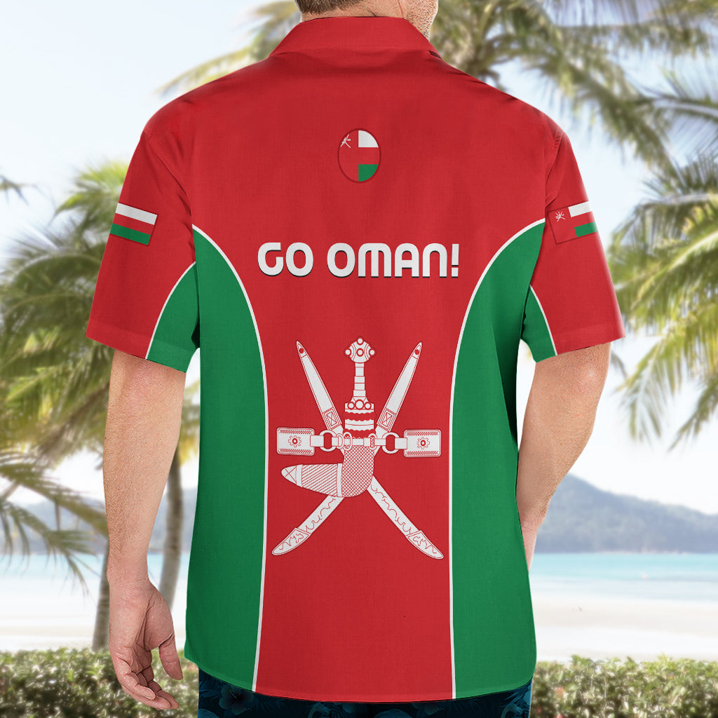 Oman Cricket Hawaiian Shirt Dynamic Version 2023 - Vibe Hoodie Shop