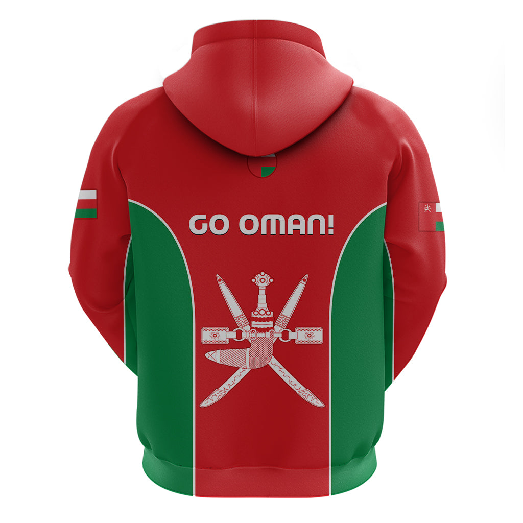 Oman Cricket Hoodie Dynamic Version 2023 - Vibe Hoodie Shop