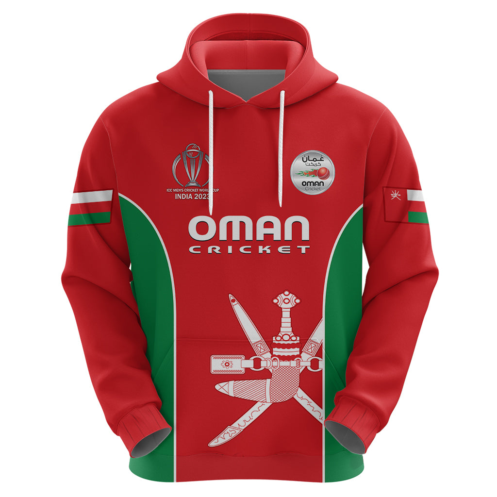 Oman Cricket Hoodie Dynamic Version 2023 - Vibe Hoodie Shop