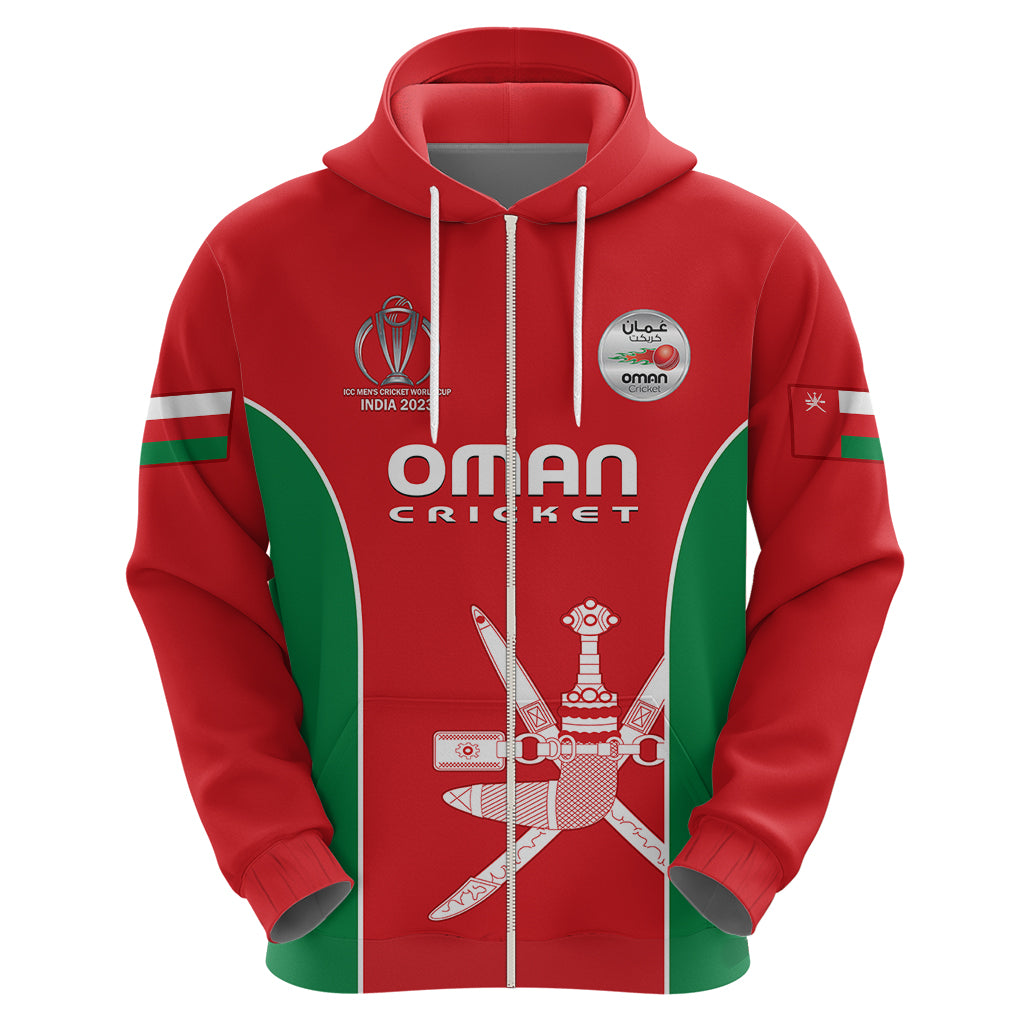 Oman Cricket Hoodie Dynamic Version 2023 - Vibe Hoodie Shop