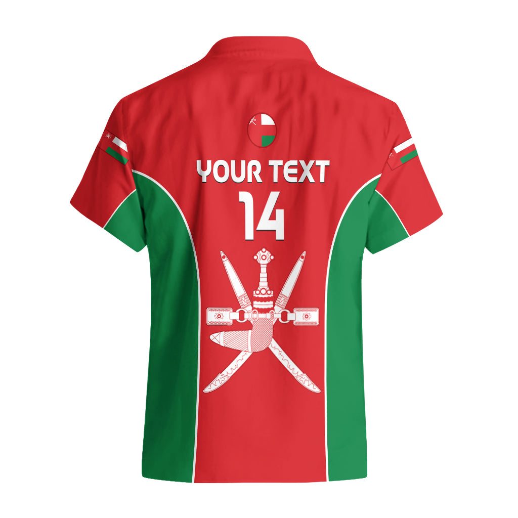 Personalised Oman Cricket Hawaiian Shirt Dynamic Version 2023 - Vibe Hoodie Shop