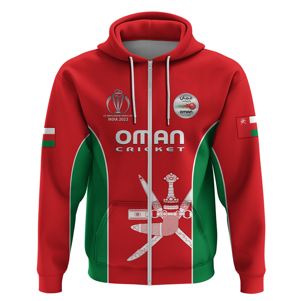 Personalised Oman Cricket Hoodie Dynamic Version 2023 - Vibe Hoodie Shop