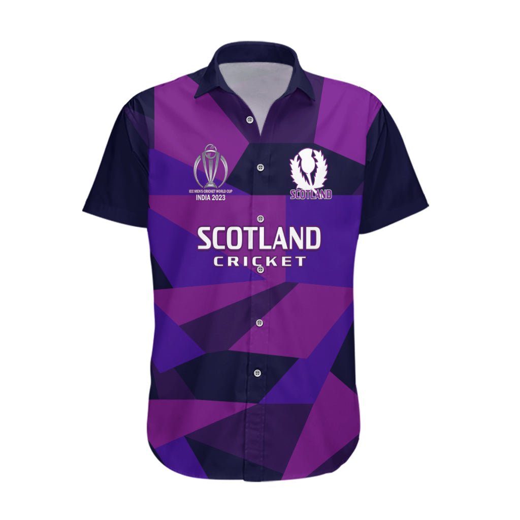 Scotland Cricket Hawaiian Shirt Go Scottish Dynamic Version 2023 - Vibe Hoodie Shop