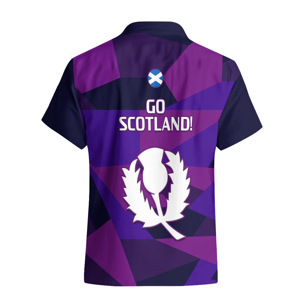 Scotland Cricket Hawaiian Shirt Go Scottish Dynamic Version 2023 - Vibe Hoodie Shop