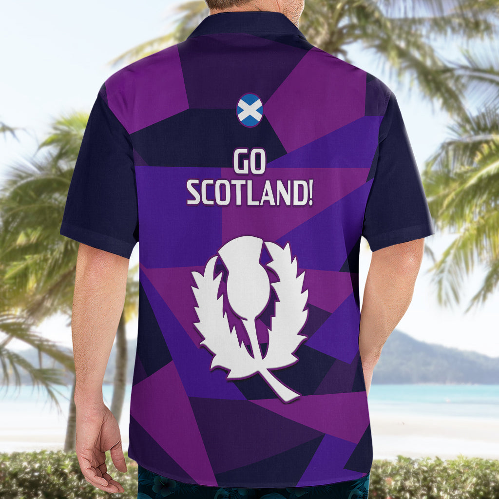 Scotland Cricket Hawaiian Shirt Go Scottish Dynamic Version 2023 - Vibe Hoodie Shop