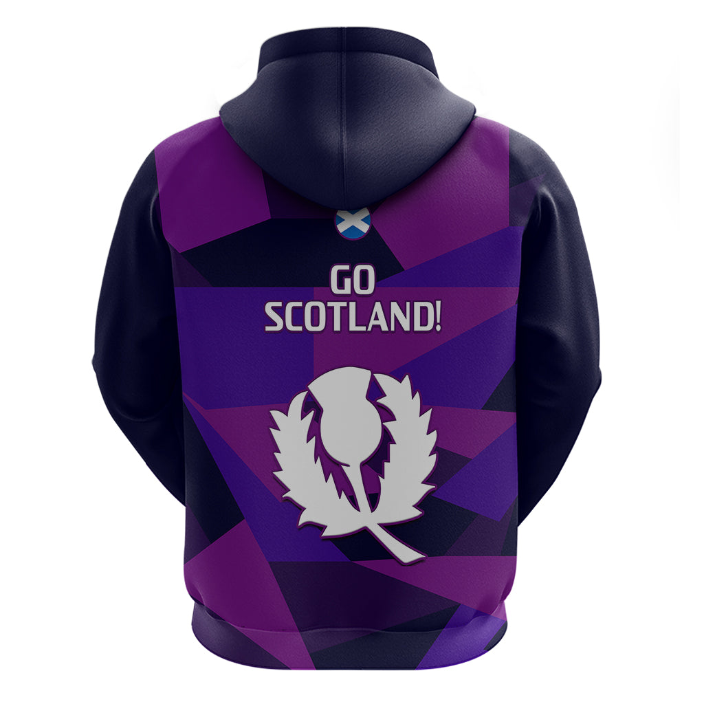 Scotland Cricket Hoodie Go Scottish Dynamic Version 2023 - Vibe Hoodie Shop