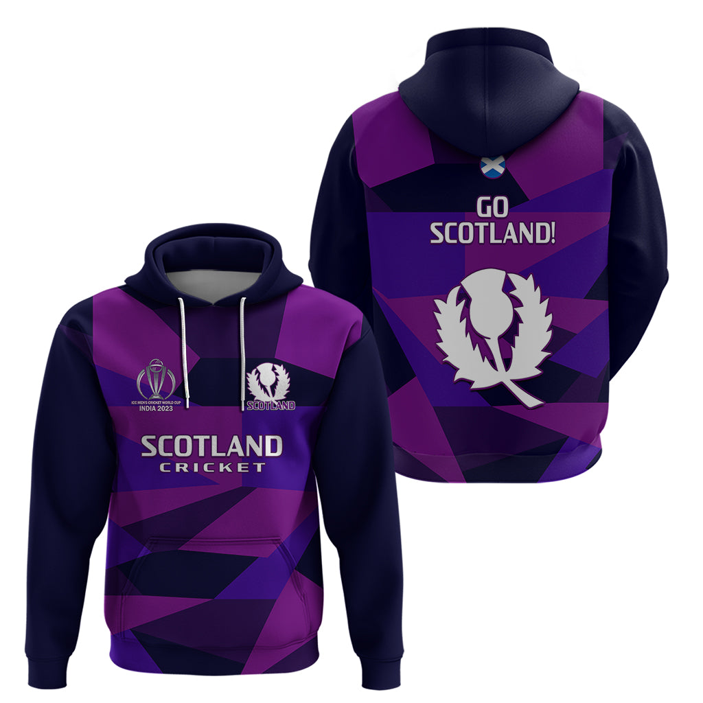 Scotland Cricket Hoodie Go Scottish Dynamic Version 2023 - Vibe Hoodie Shop