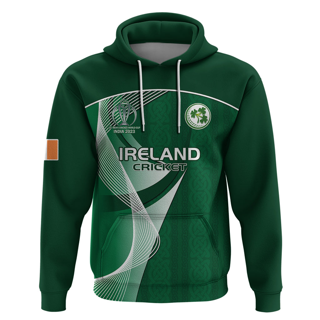 Ireland Cricket Hoodie Go Irish Dynamic Version 2023 - Vibe Hoodie Shop