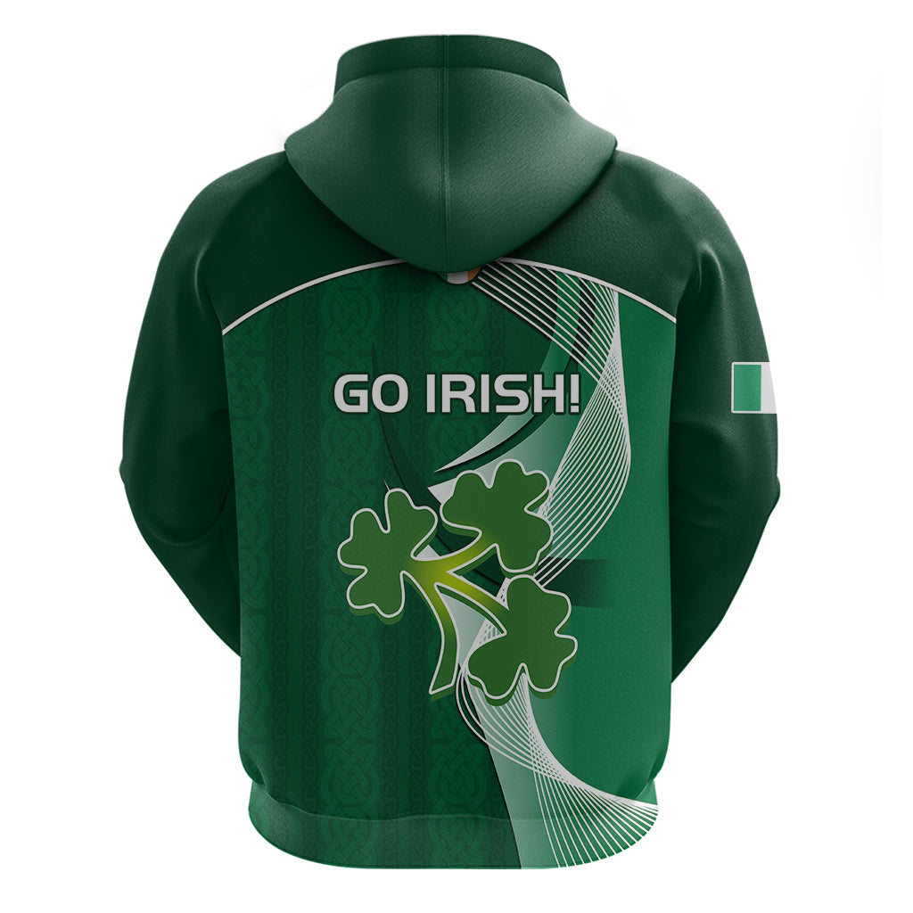 Ireland Cricket Hoodie Go Irish Dynamic Version 2023 - Vibe Hoodie Shop