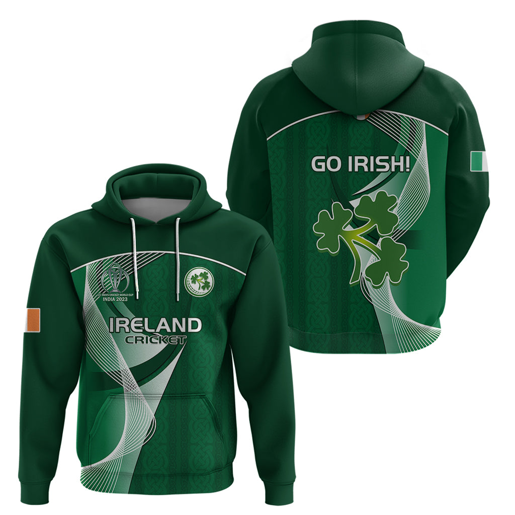 Ireland Cricket Hoodie Go Irish Dynamic Version 2023 - Vibe Hoodie Shop