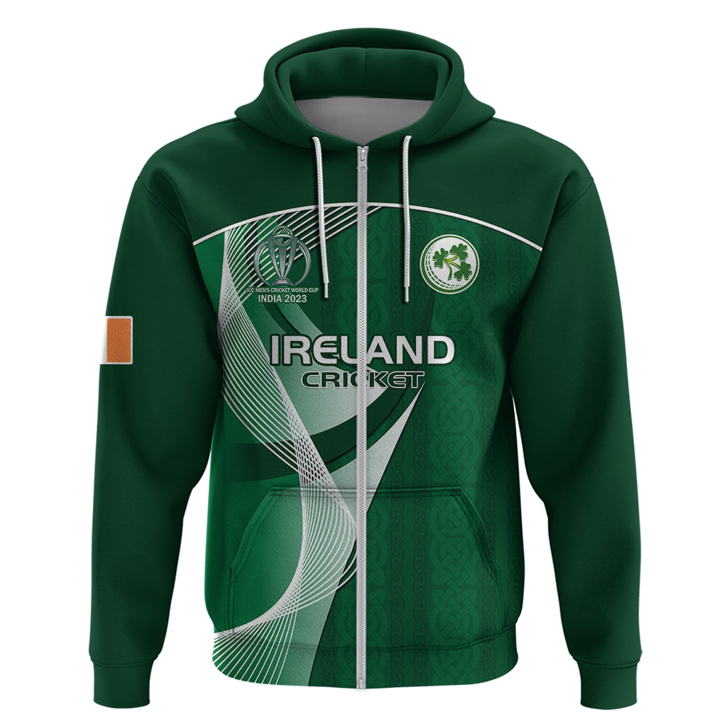 Ireland Cricket Hoodie Go Irish Dynamic Version 2023 - Vibe Hoodie Shop
