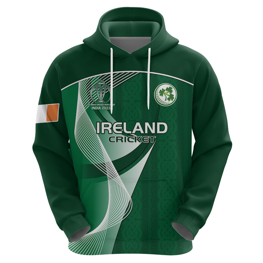 Ireland Cricket Hoodie Go Irish Dynamic Version 2023 - Vibe Hoodie Shop