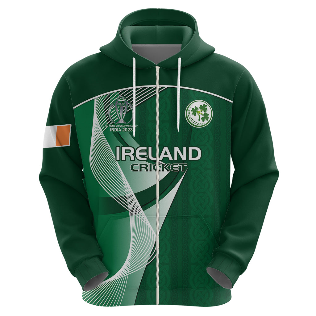 Ireland Cricket Hoodie Go Irish Dynamic Version 2023 - Vibe Hoodie Shop
