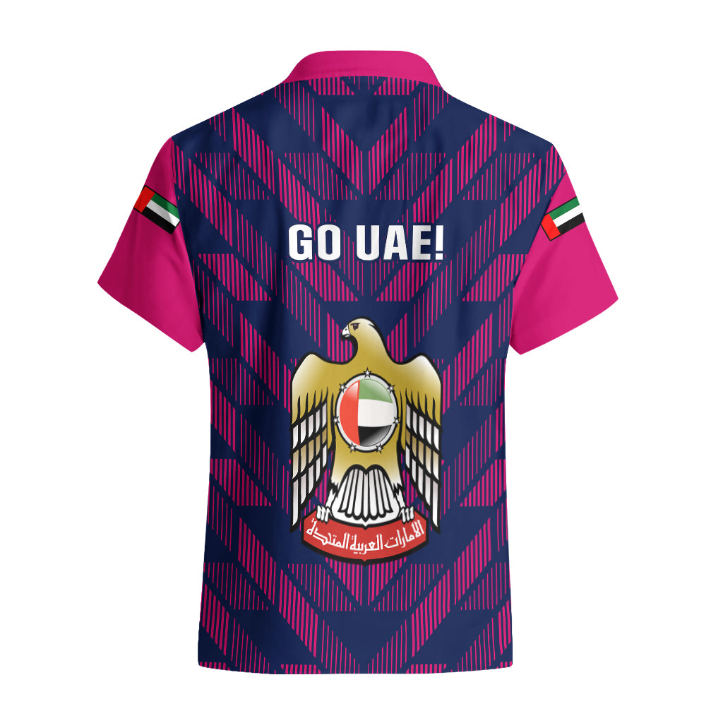 United Arab Emirates Cricket Hawaiian Shirt Go UAE Dynamic Version 2023 - Vibe Hoodie Shop