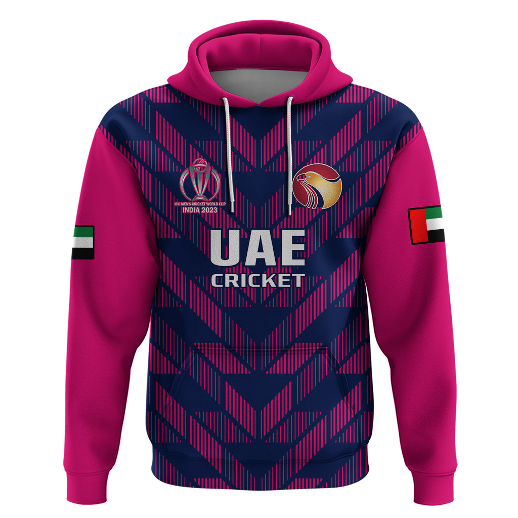 United Arab Emirates Cricket Hoodie Go UAE Dynamic Version 2023 - Vibe Hoodie Shop