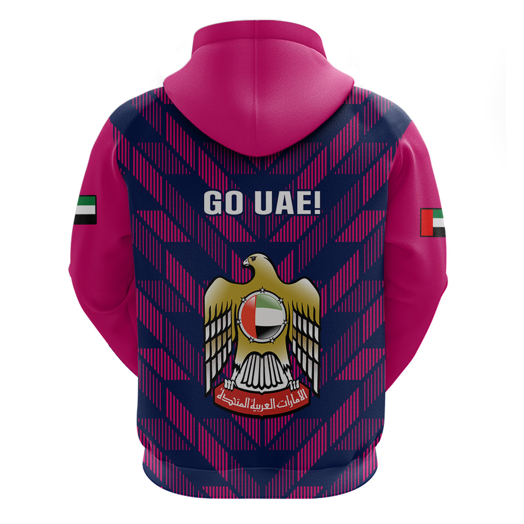 United Arab Emirates Cricket Hoodie Go UAE Dynamic Version 2023 - Vibe Hoodie Shop