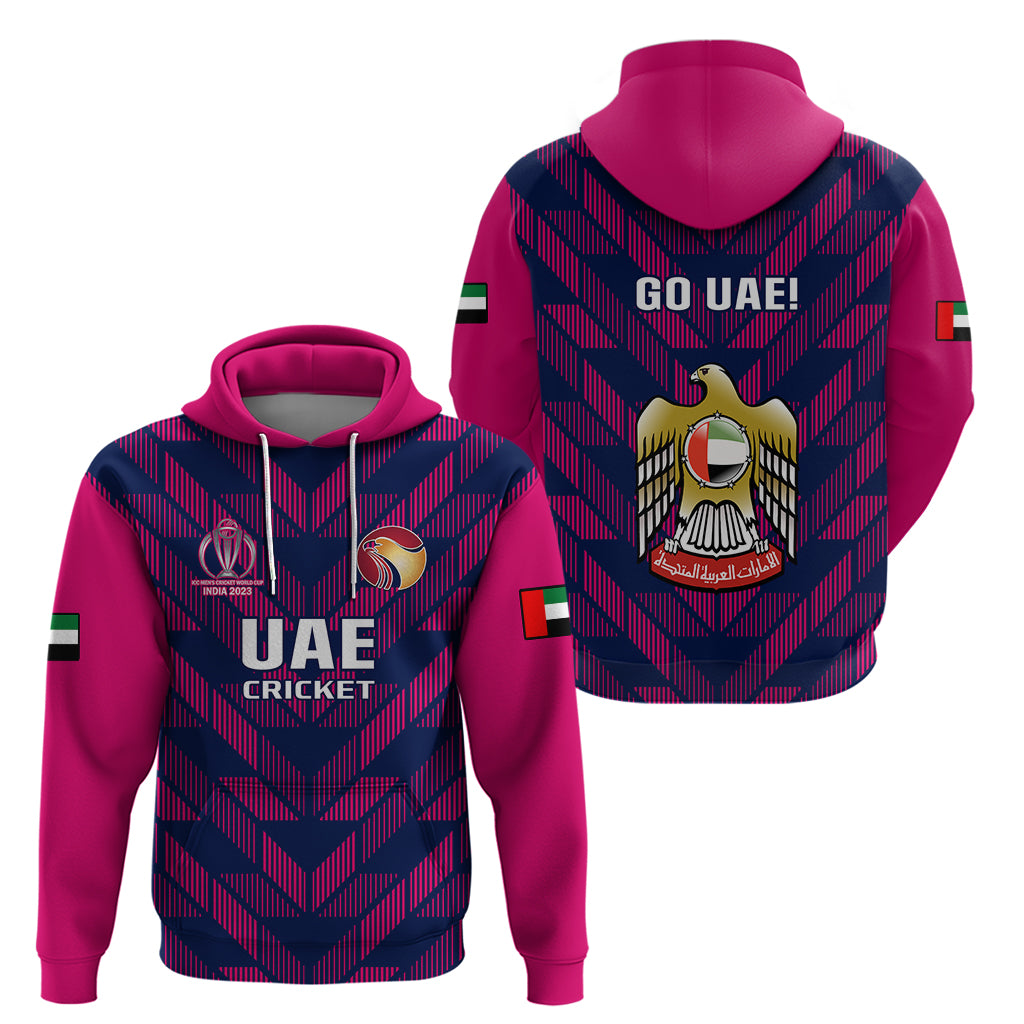 United Arab Emirates Cricket Hoodie Go UAE Dynamic Version 2023 - Vibe Hoodie Shop