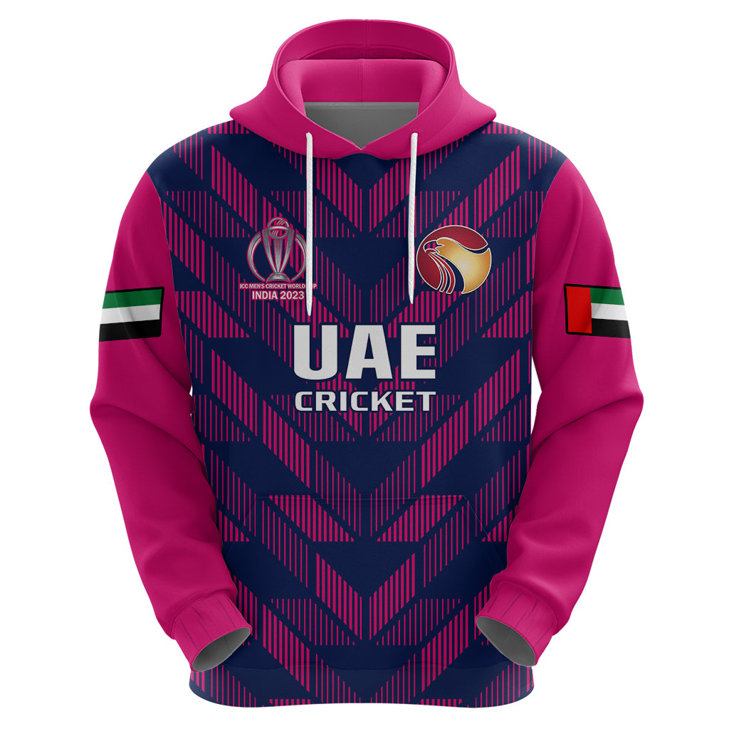 United Arab Emirates Cricket Hoodie Go UAE Dynamic Version 2023 - Vibe Hoodie Shop