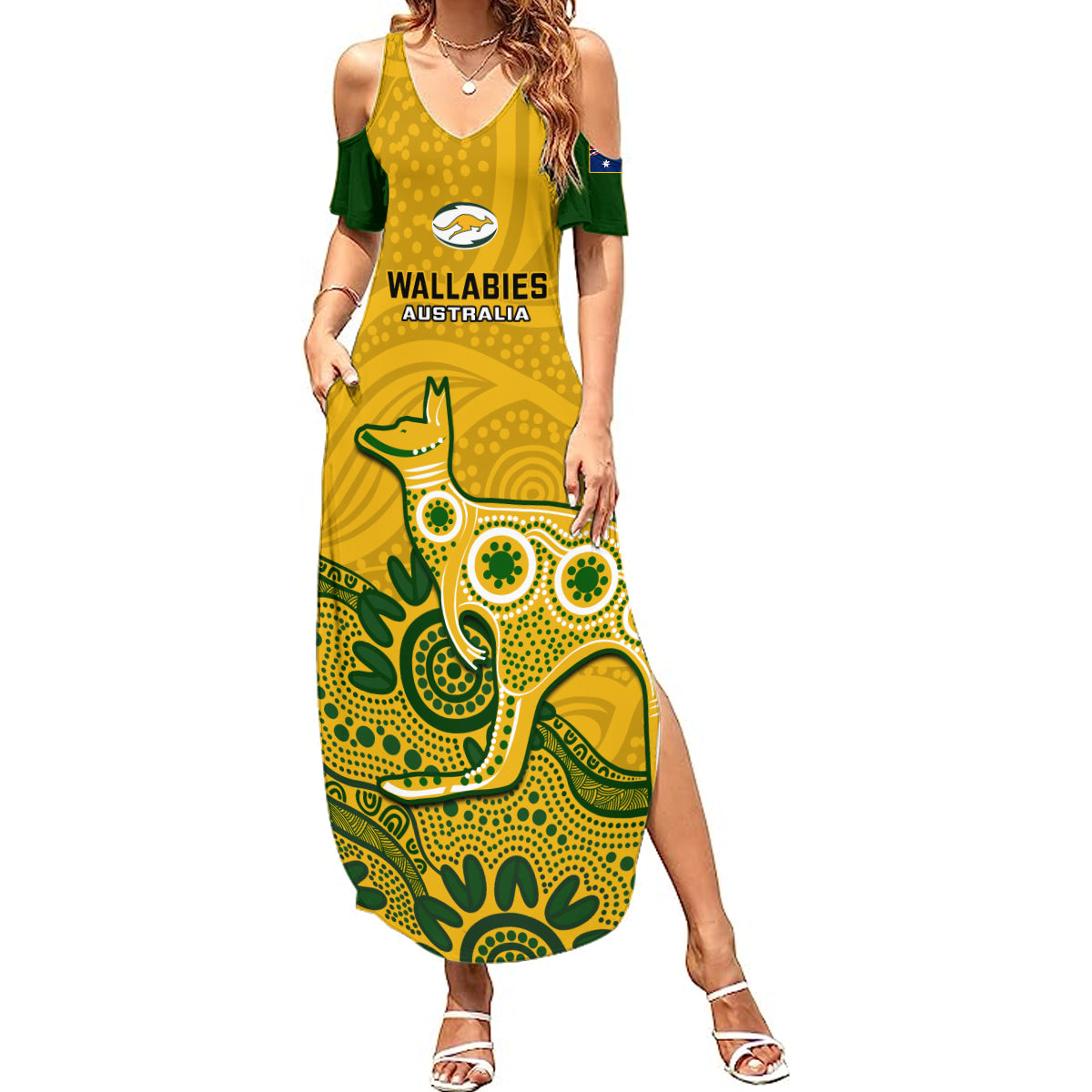 australia-rugby-summer-maxi-dress-wallabies-2023-kangaroo-indigenous-art