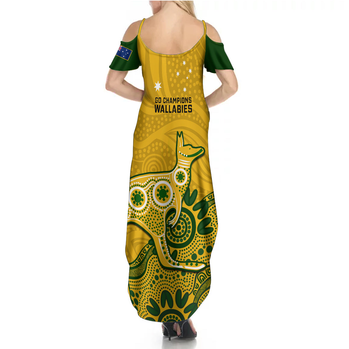 australia-rugby-summer-maxi-dress-wallabies-2023-kangaroo-indigenous-art