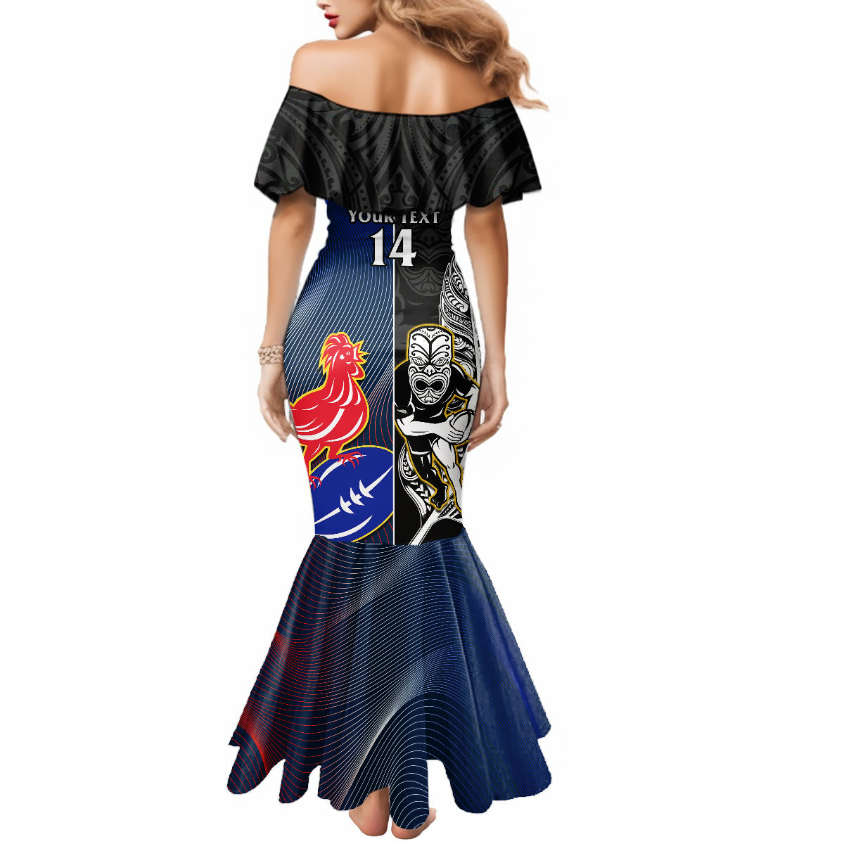 custom-new-zealand-and-france-rugby-mermaid-dress-all-black-with-les-bleus-together-2023-world-cup