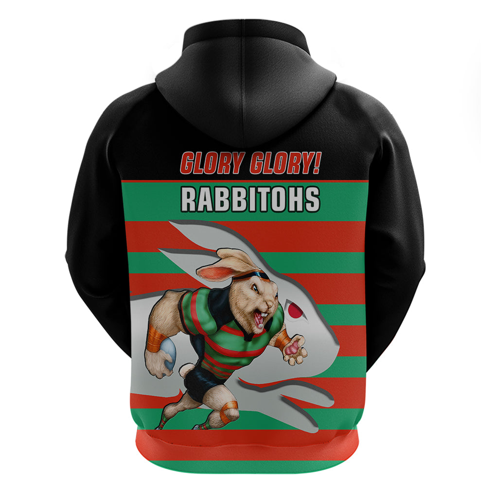 Rabbitohs Rugby 2023 Hoodie Glory Glory Souths Unique - Vibe Hoodie Shop