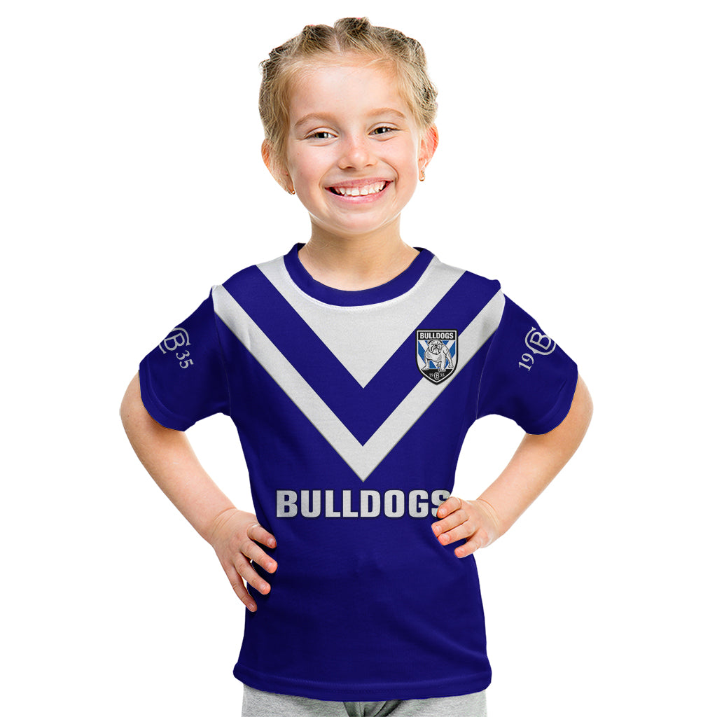 custom-text-and-number-bulldogs-rugby-2023-kid-t-shirt-canterbury-bankstown-go-dogs