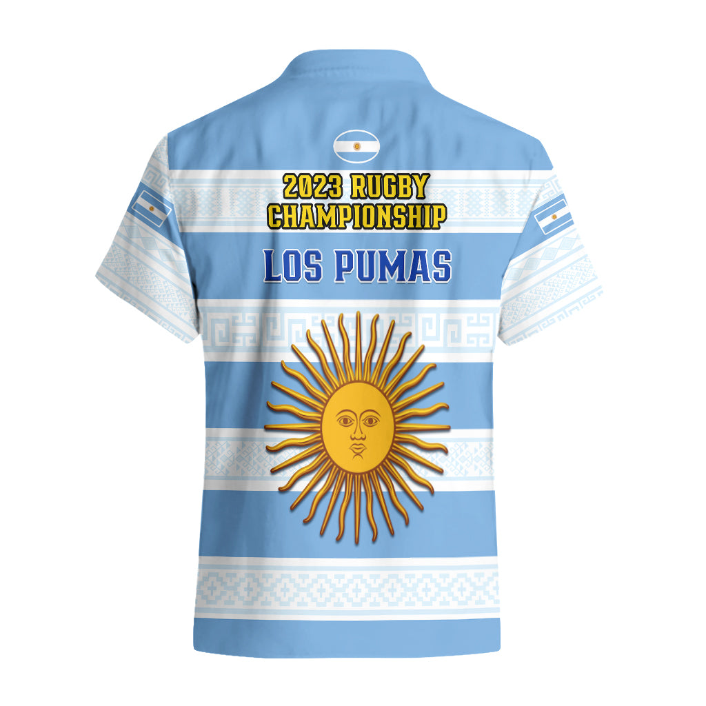 Argentina Rugby Hawaiian Shirt Los Pumas 2023 Go Champions Unique Style - Vibe Hoodie Shop