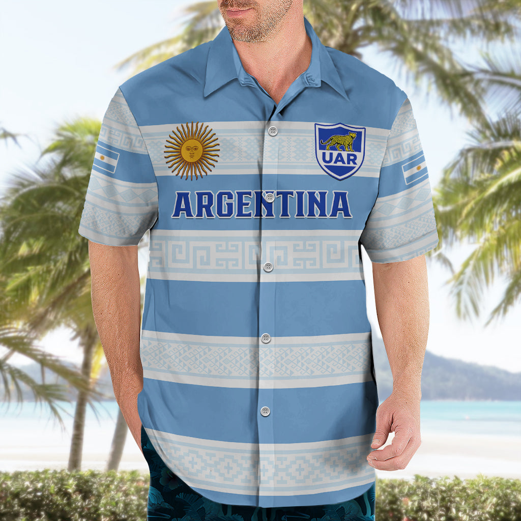 Argentina Rugby Hawaiian Shirt Los Pumas 2023 Go Champions Unique Style - Vibe Hoodie Shop