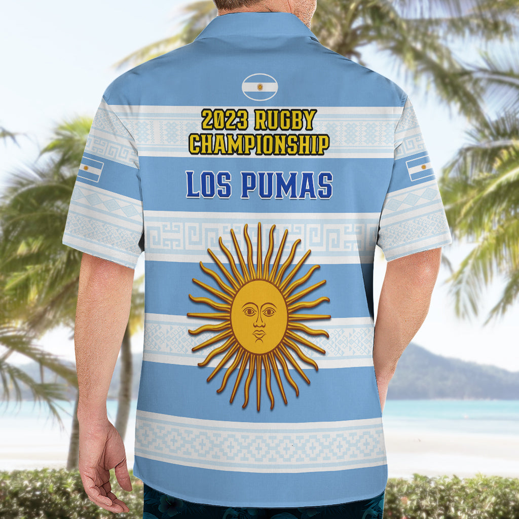 Argentina Rugby Hawaiian Shirt Los Pumas 2023 Go Champions Unique Style - Vibe Hoodie Shop